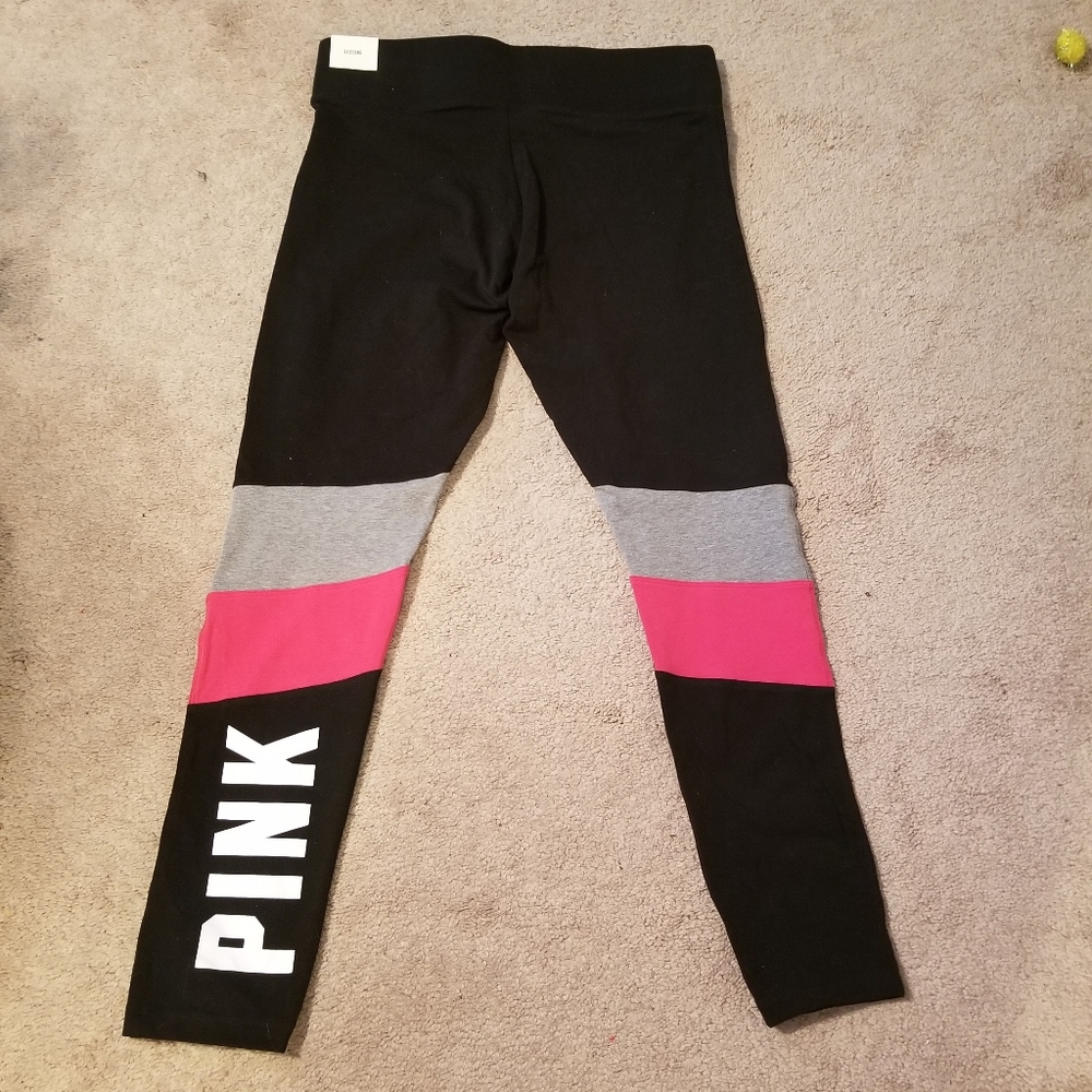 Pink leggings
